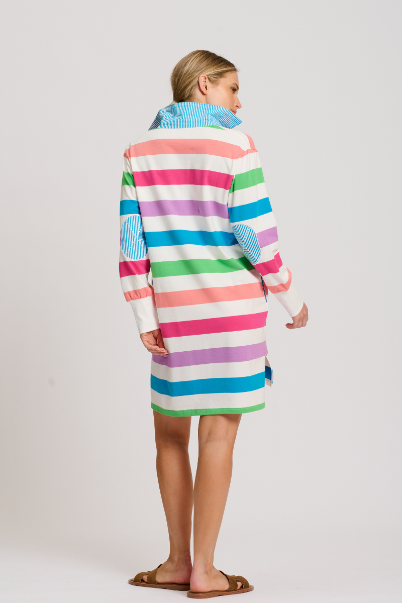 Rugger Rugby Dress - Summer Multi