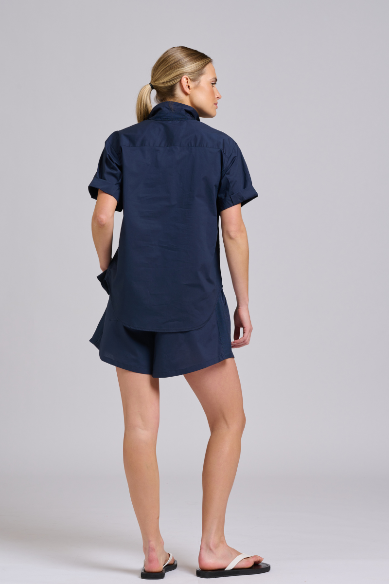 Arabella shirt - French Navy