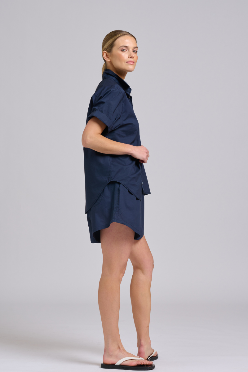 Arabella shirt - French Navy