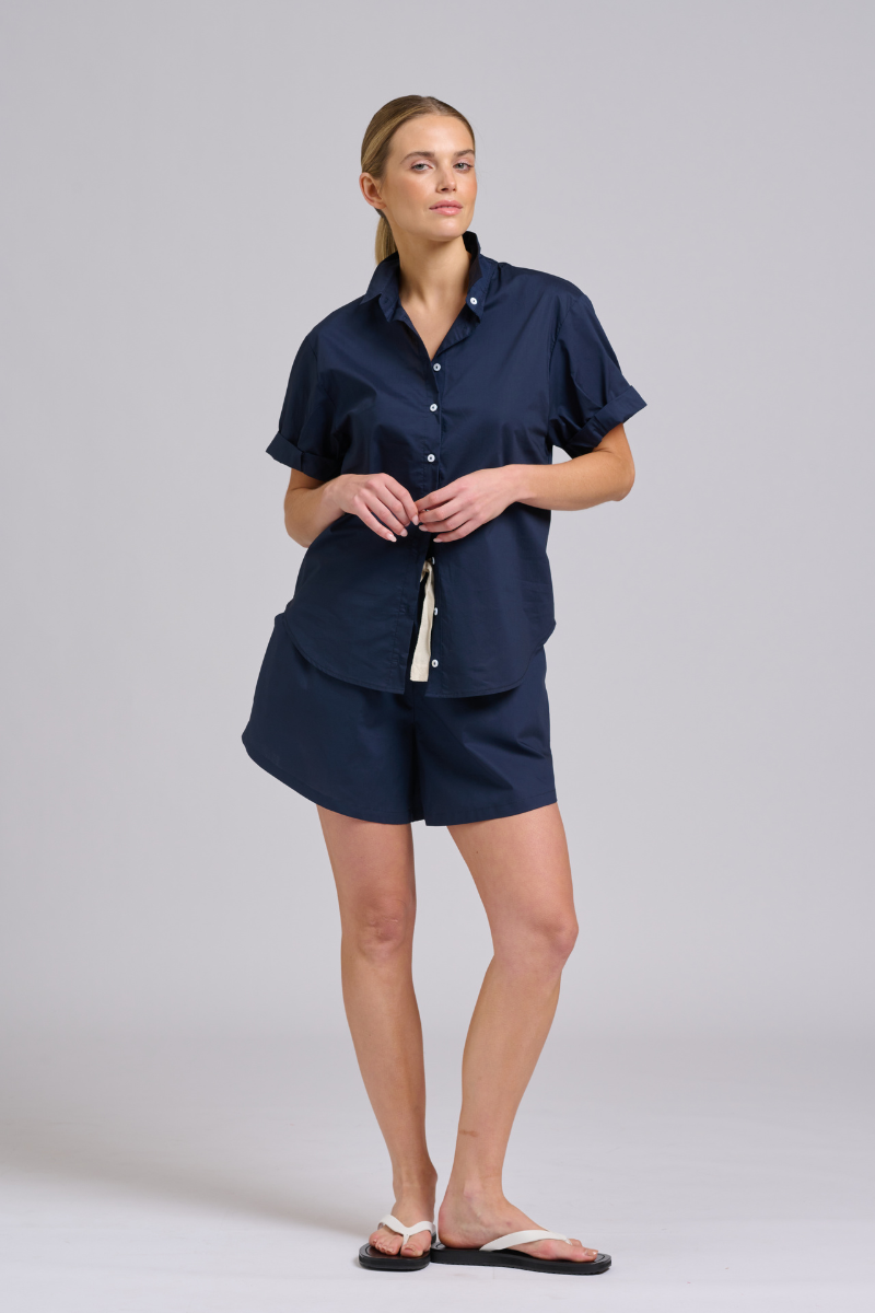 Arabella shirt - French Navy