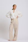 Phoebe pant - Biscuit