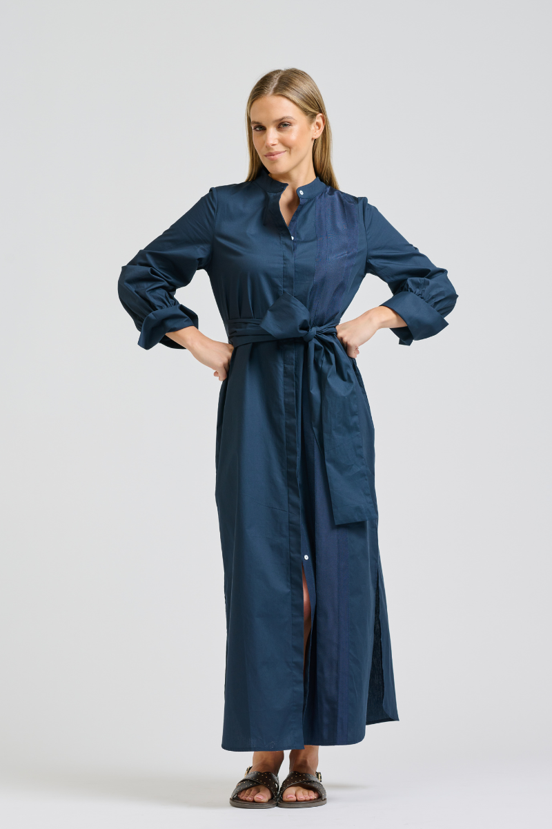 Coco Dress - French Navy