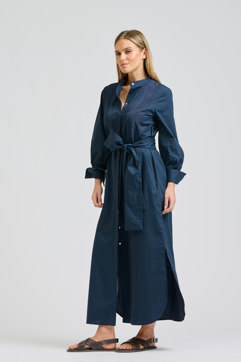 Coco Dress - French Navy