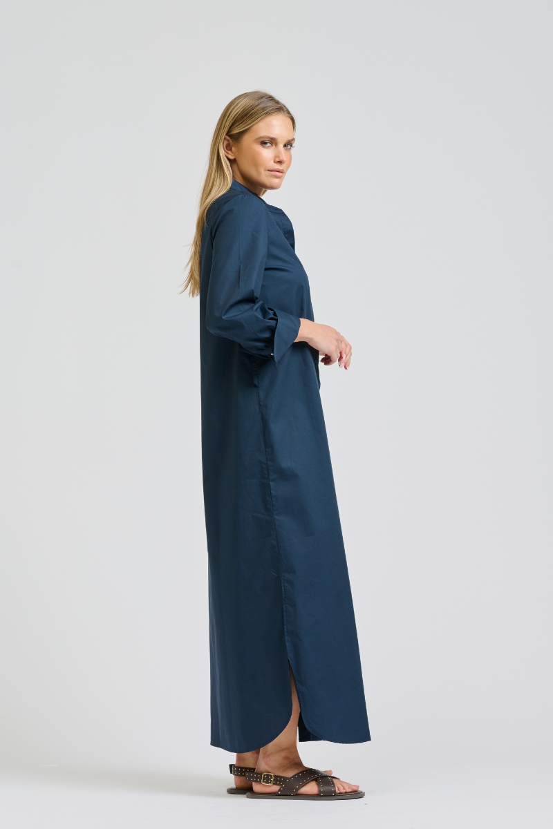 Coco Dress - French Navy