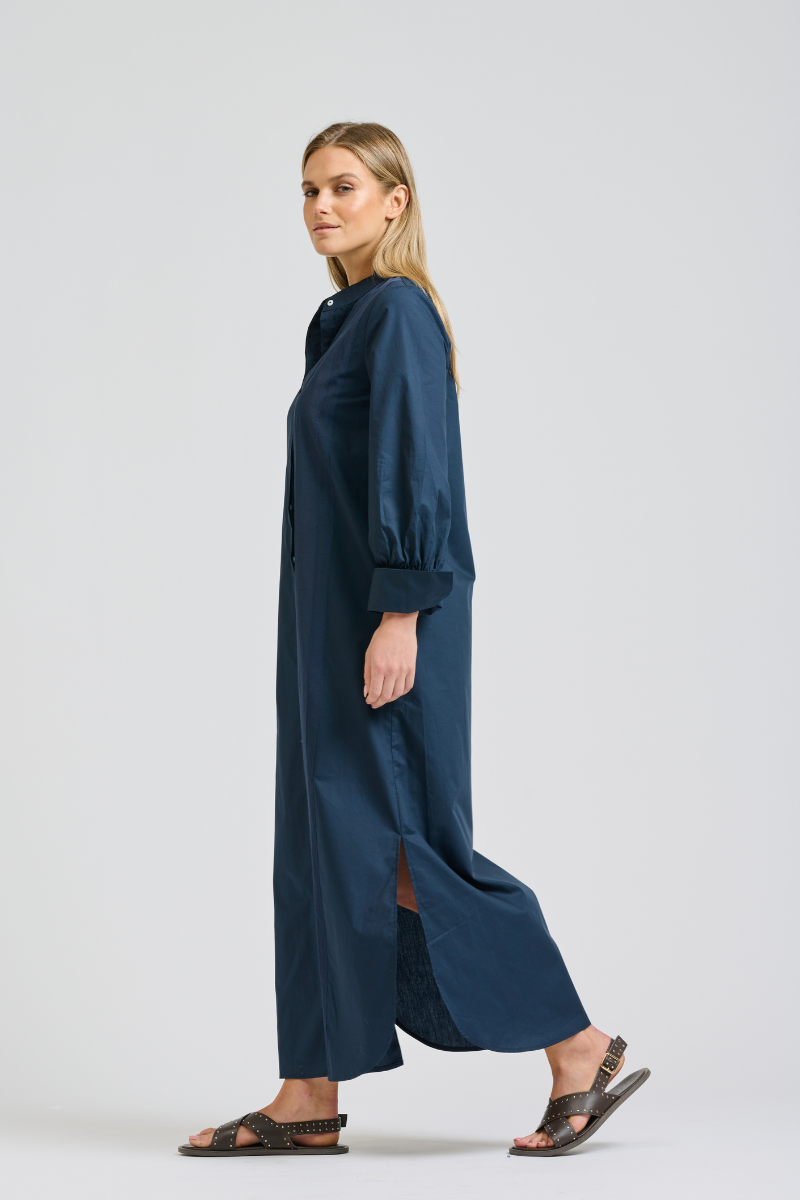Coco Dress - French Navy