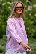 Shirty Mary Shirt - Pink Combo