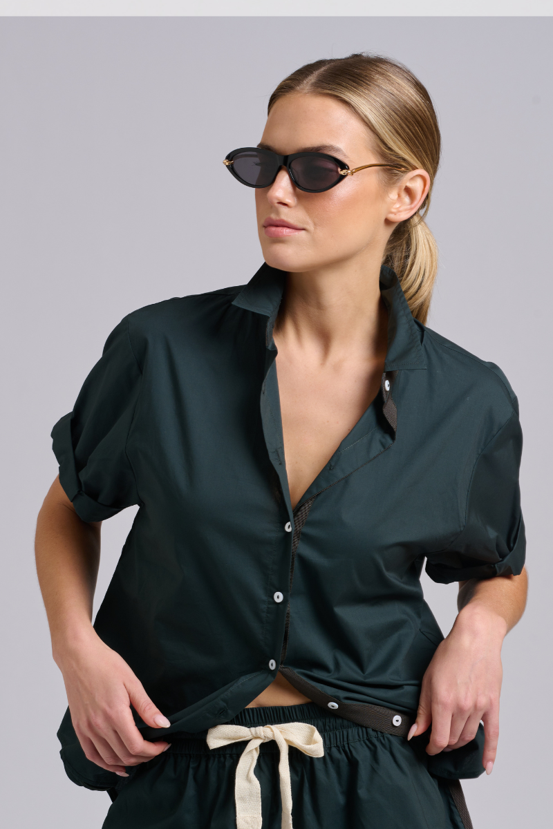Arabella Shirt - Slate