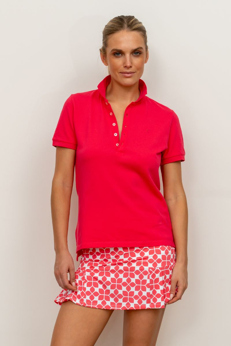Wickham Polo - Kelly Coral
