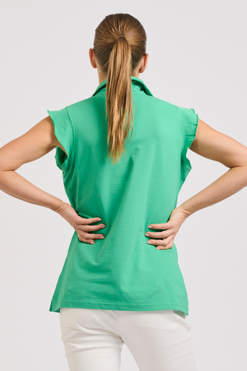 Flutter Polo - Green