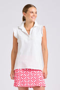 Club Flutter Polo - Club White