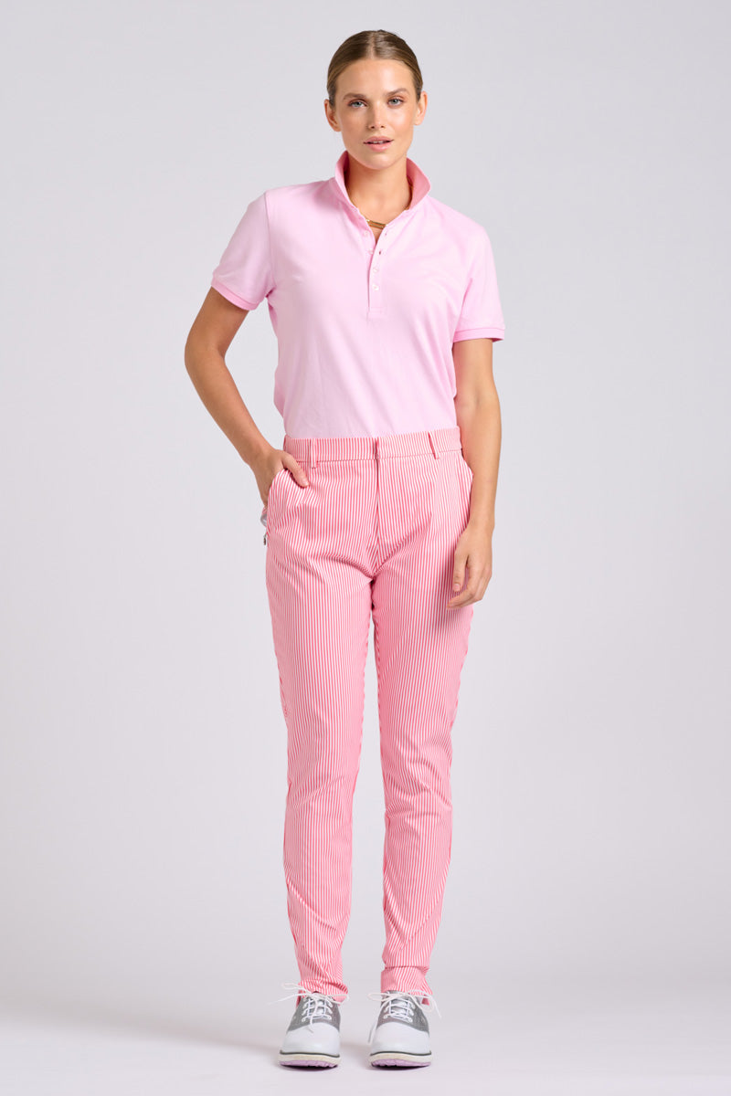The Club Wickham Polo - Pale Pink