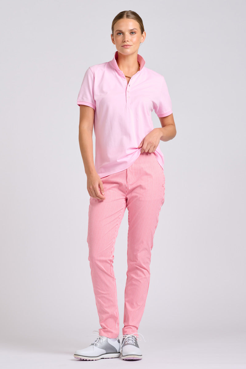 The Club Wickham Polo - Pale Pink