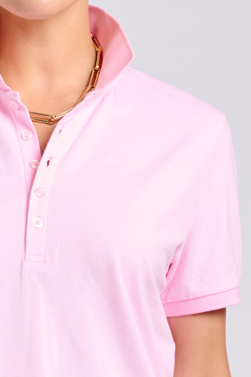 The Club Wickham Polo - Pale Pink