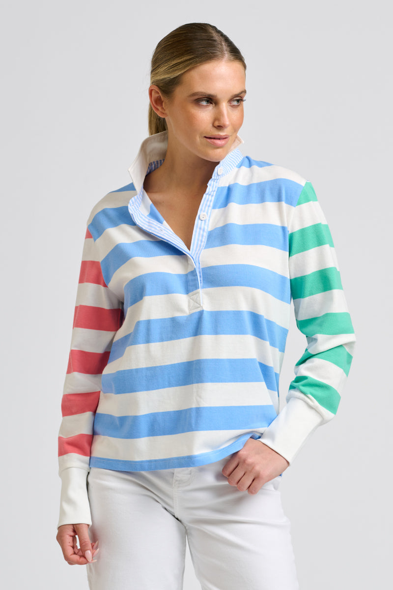 Rugger Rugby Sweatshirt - Gelati Combo