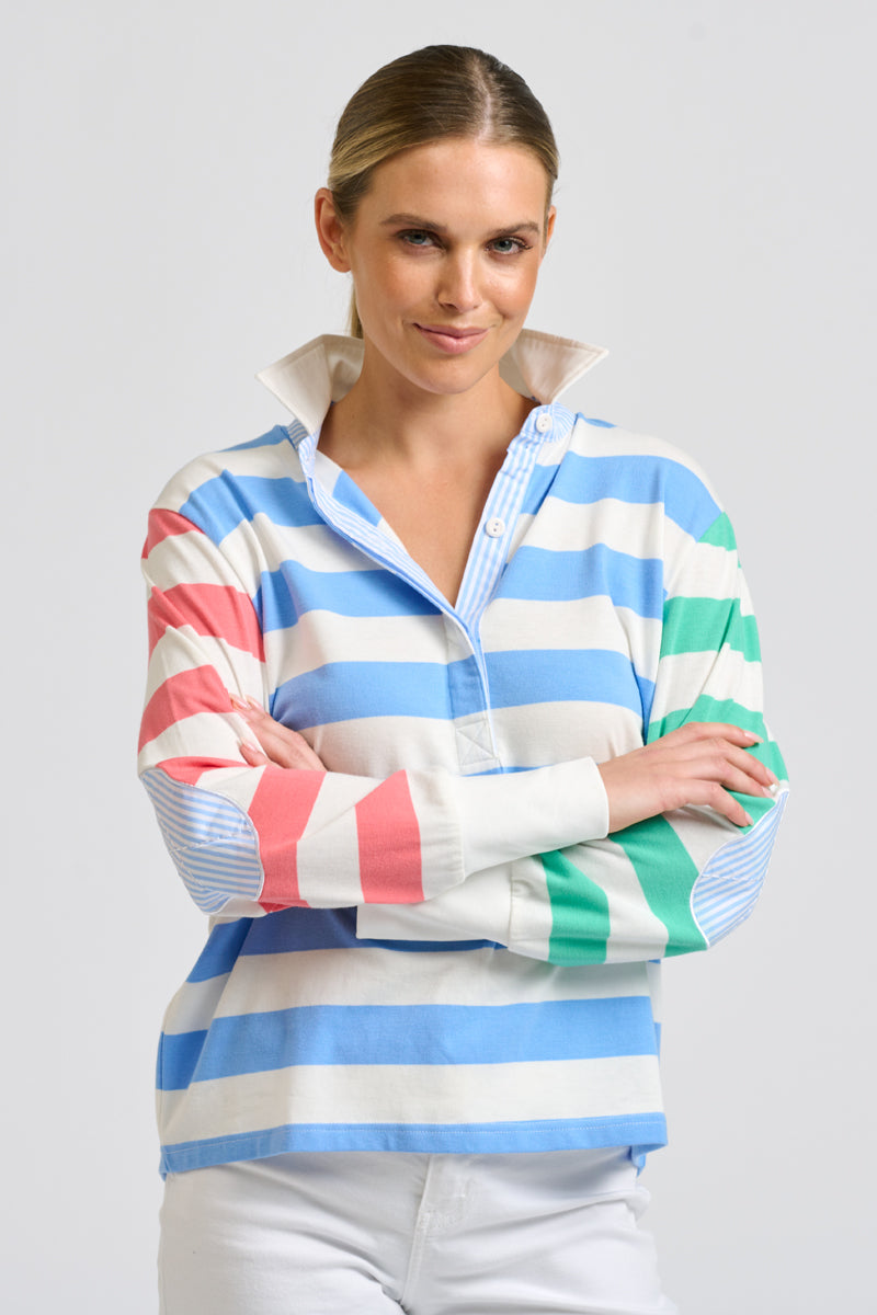 Rugger Rugby Sweatshirt - Gelati Combo