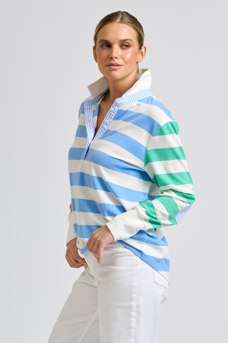 Rugger Rugby Sweatshirt - Gelati Combo