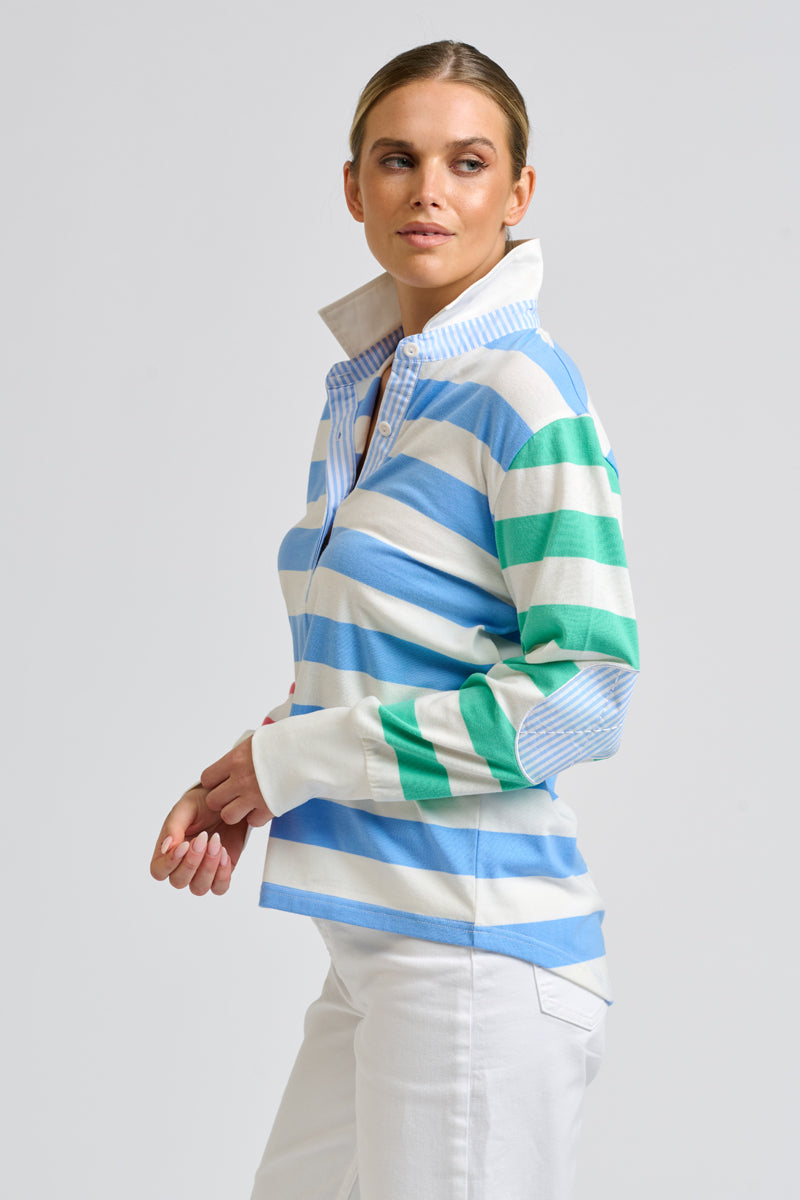 Rugger Rugby Sweatshirt - Gelati Combo