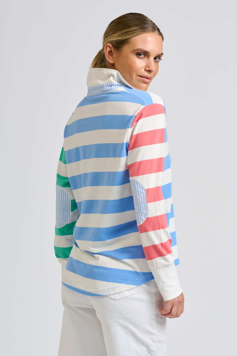 Rugger Rugby Sweatshirt - Gelati Combo