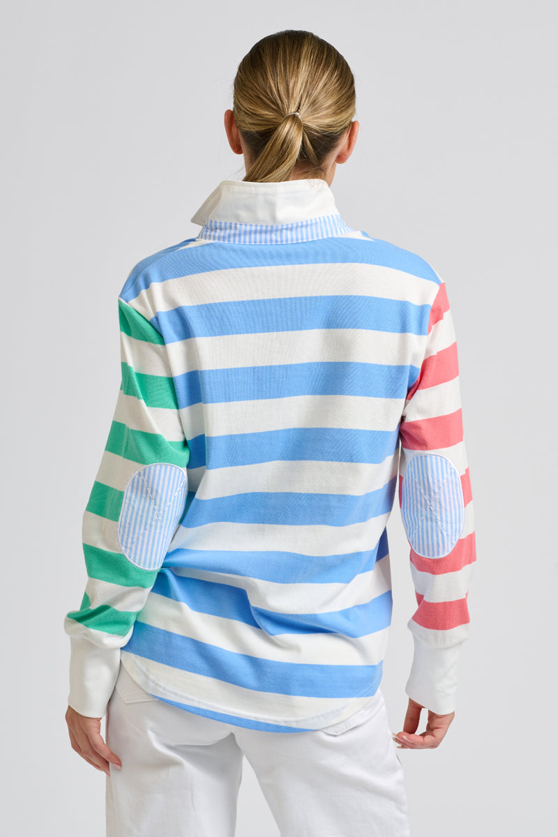 Rugger Rugby Sweatshirt - Gelati Combo