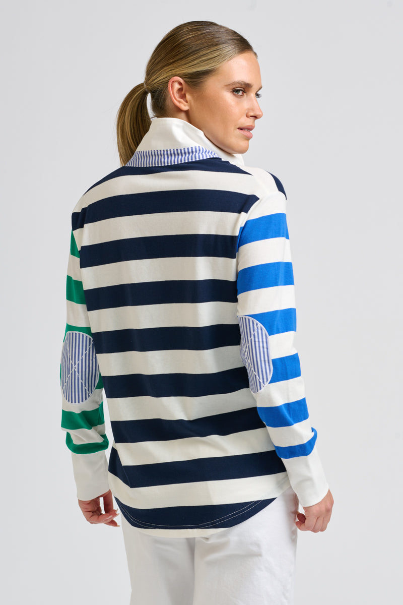 Rugger Rugby Sweatshirt - Spring Combo