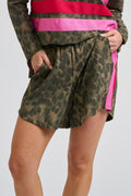 Sarah short - Leopard