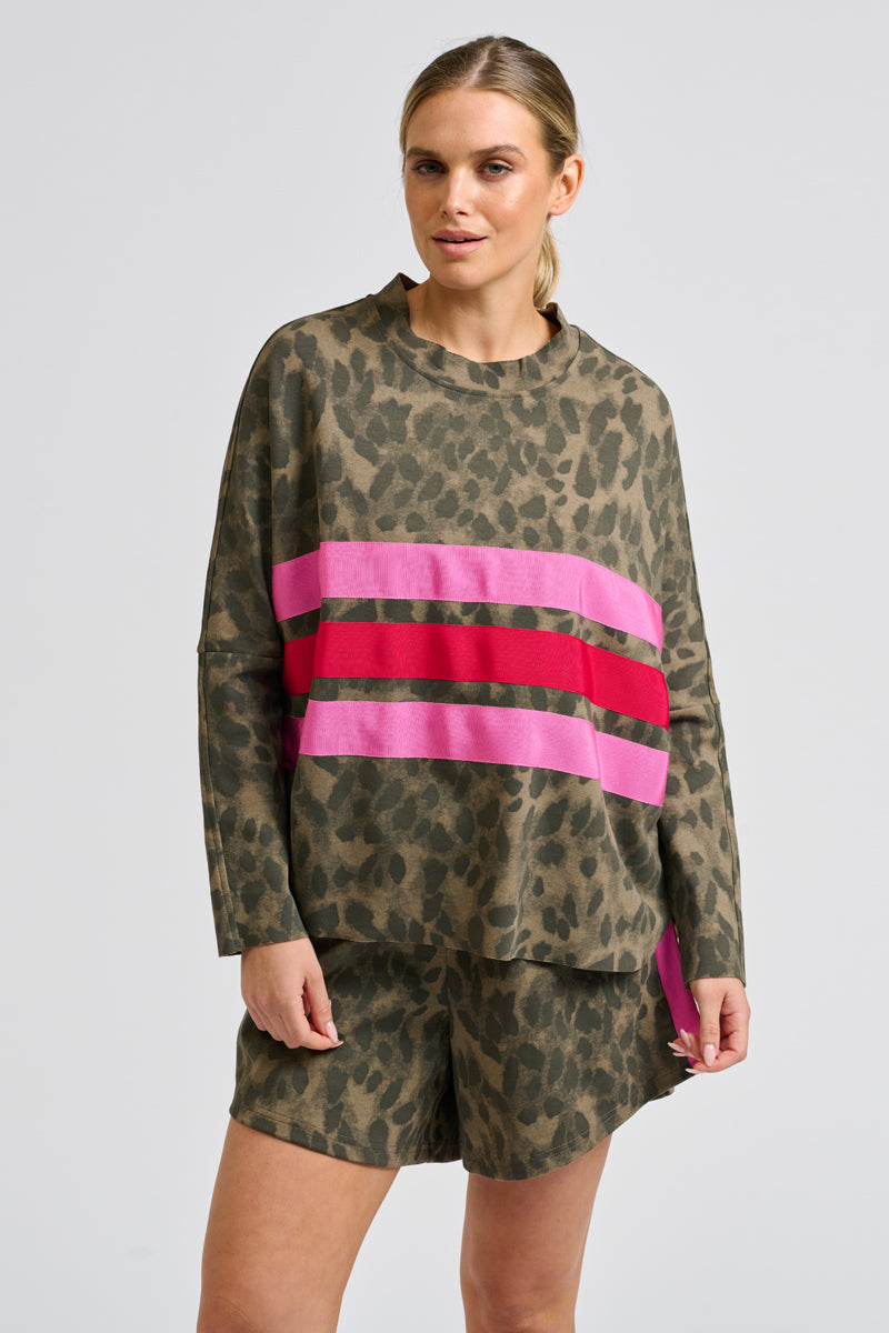 Sarah short - Leopard