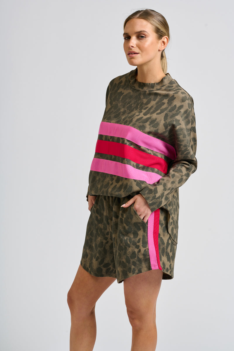 Sarah short - Leopard
