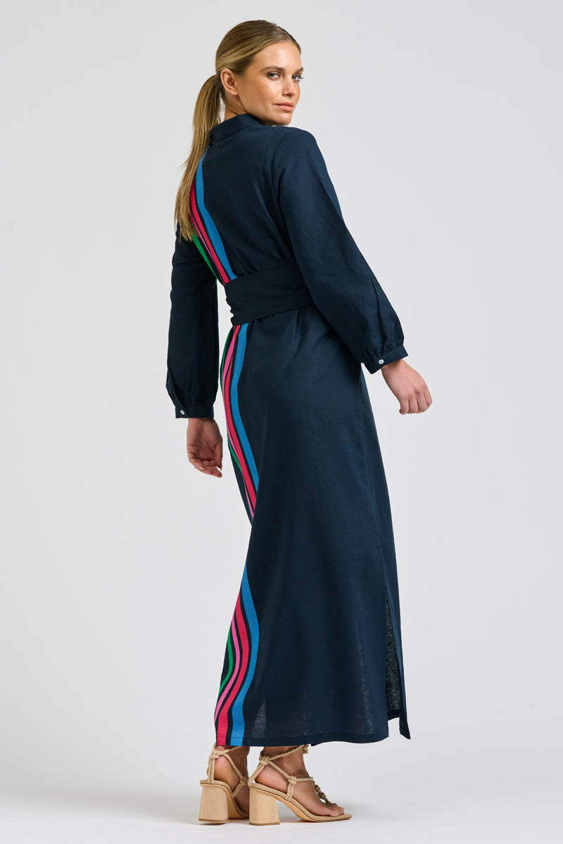 Anna Dress - French Navy
