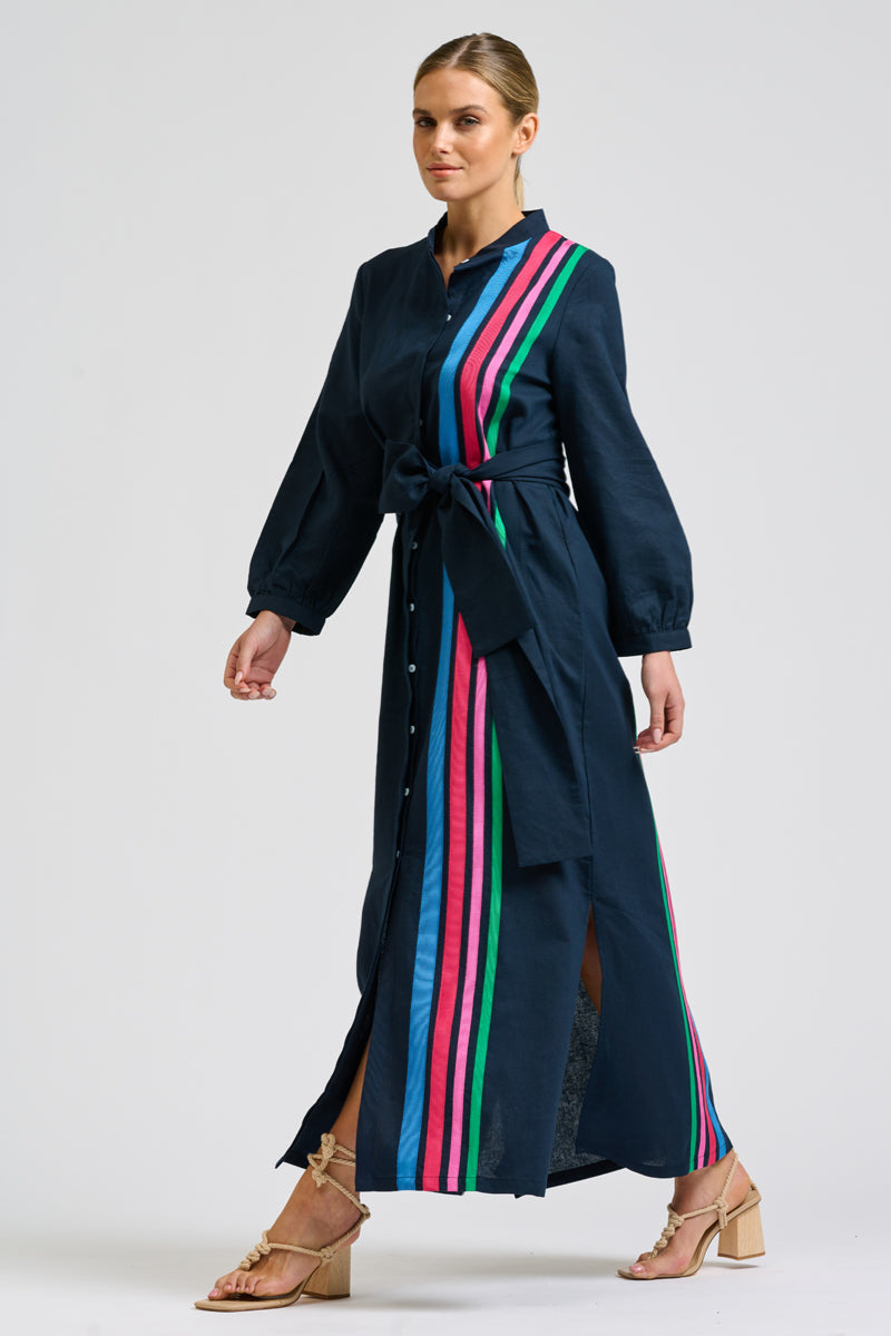 Anna Dress - French Navy