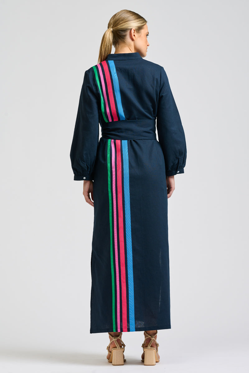 Anna Dress - French Navy