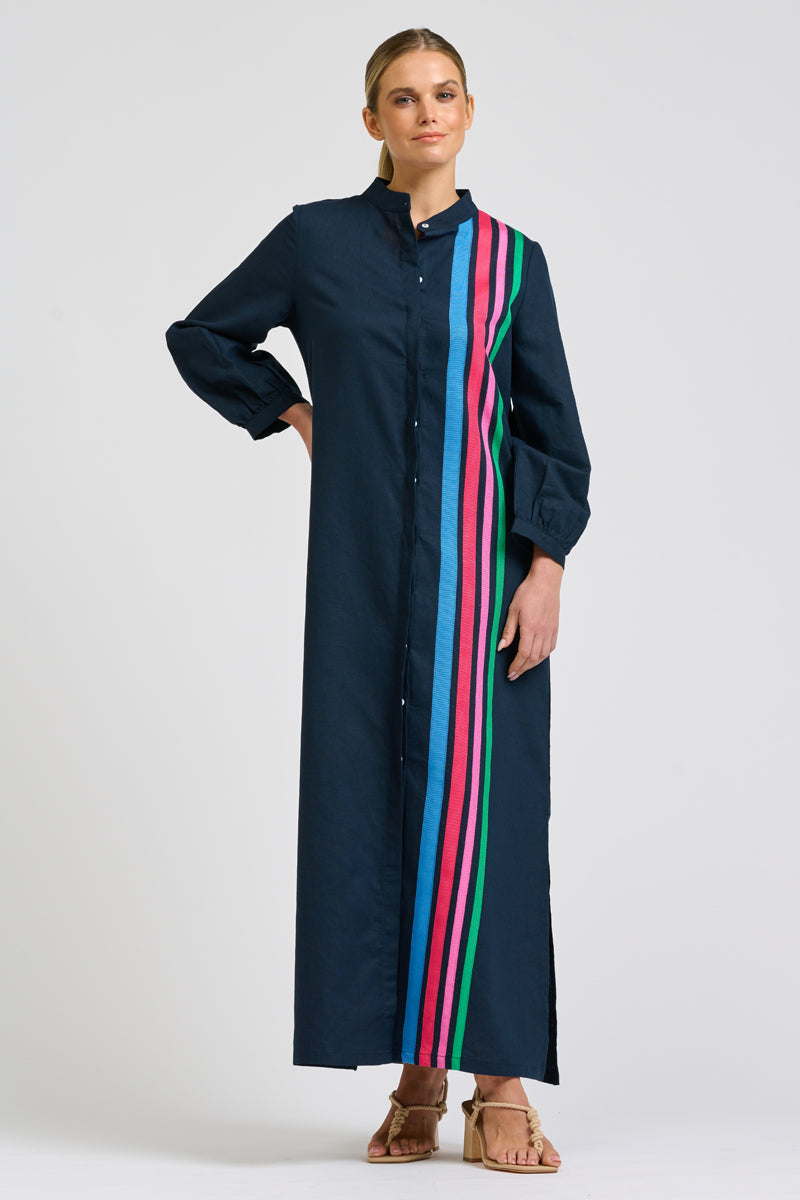 Anna Dress - French Navy