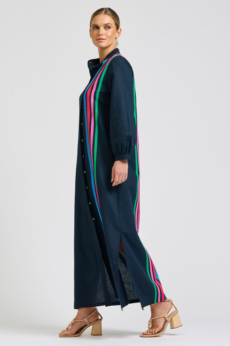 Anna Dress - French Navy