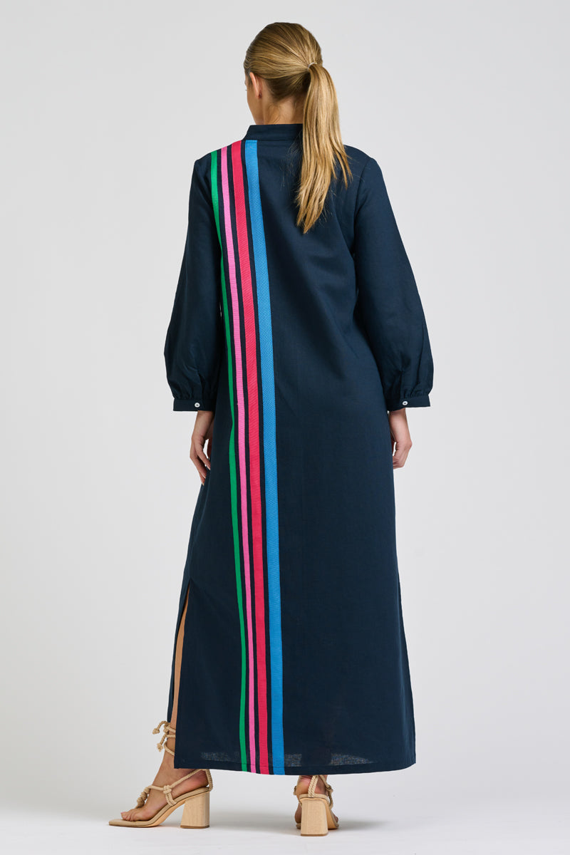 Anna Dress - French Navy