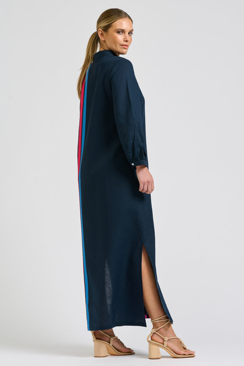 Anna Dress - French Navy