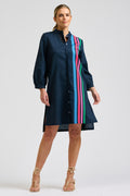 Hannah Dress Short - French Navy