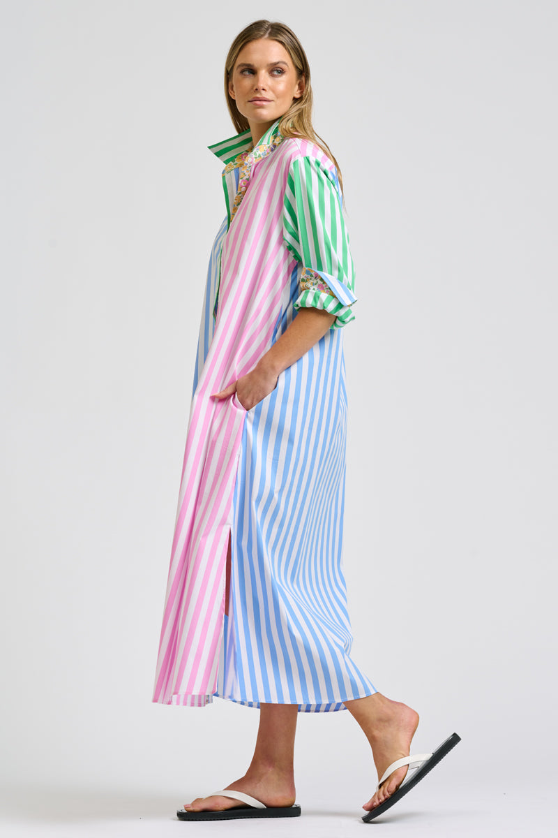 Luna Dress - Spring Combo