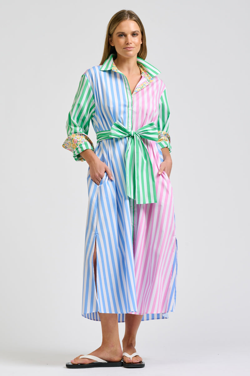 Luna Dress - Spring Combo