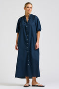 Mattie Dress - French Navy