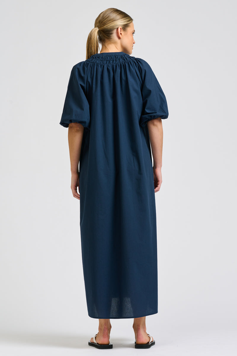 Mattie Dress - French Navy