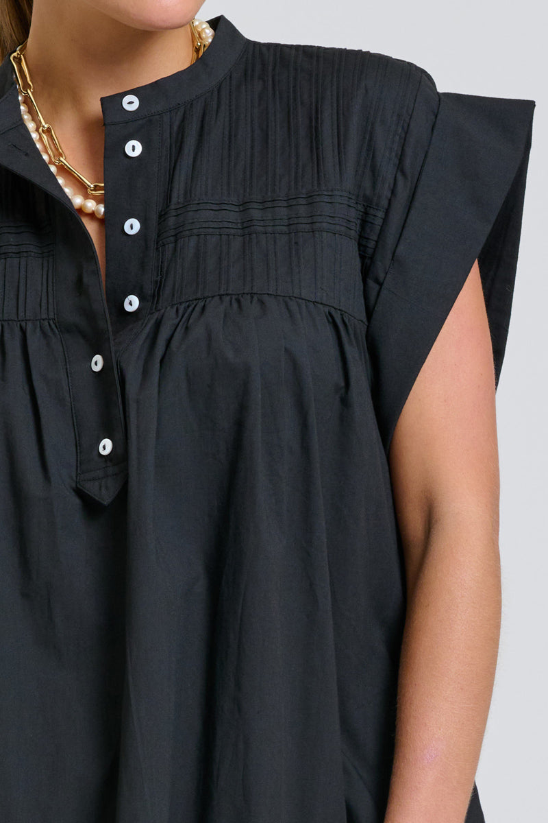 Shirty The Bella Dress - Black