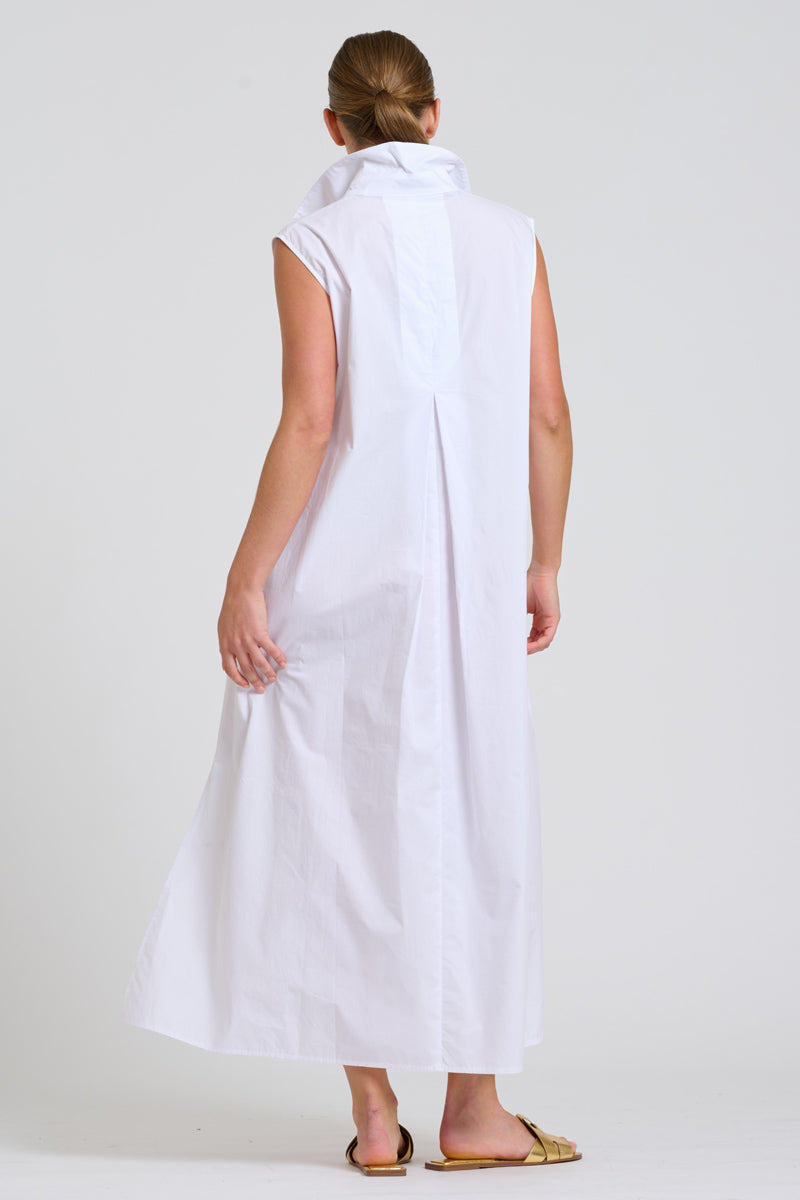 Shirty The Freya Shirt Dress - White