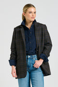 Iris Blazer - Perfect Plaid