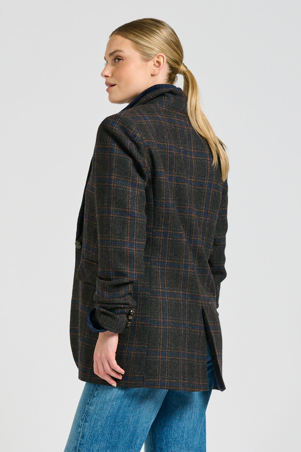 Iris Blazer - Perfect Plaid