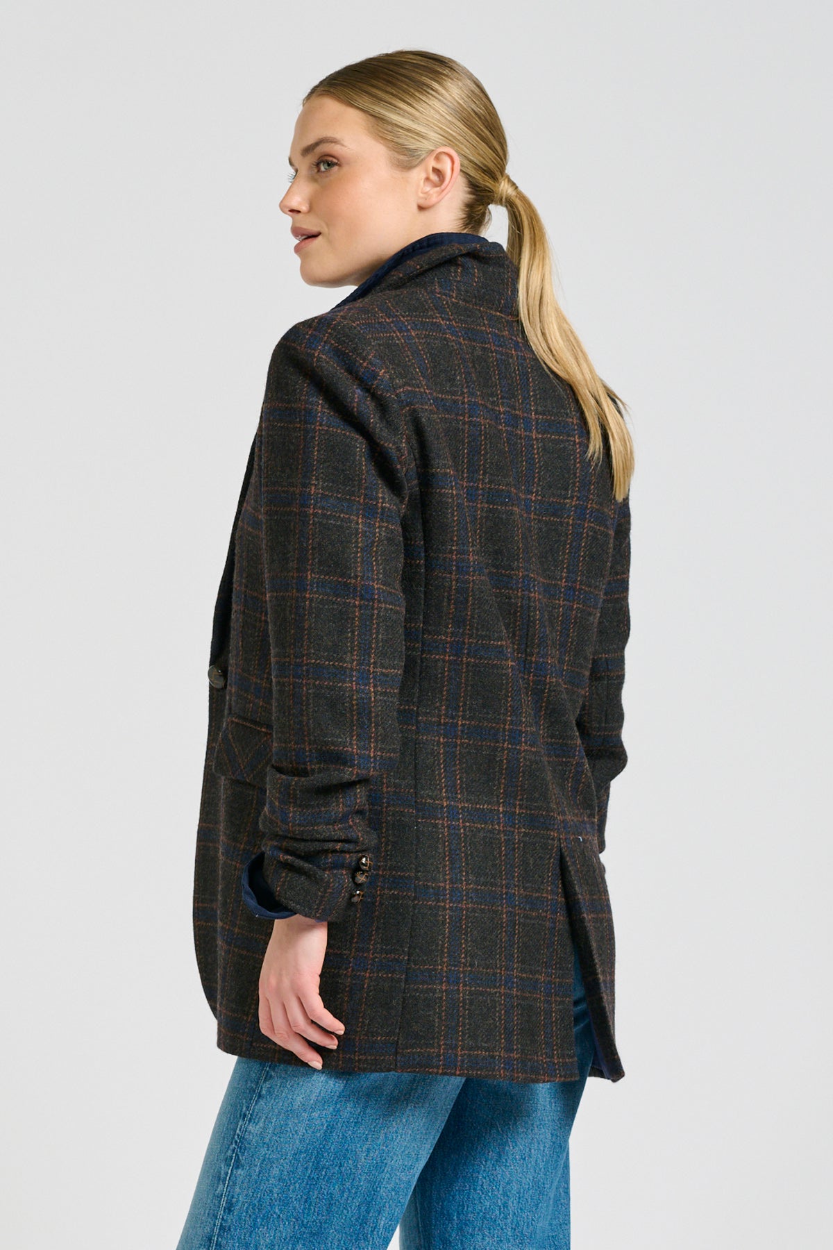 Iris Blazer - Perfect Plaid