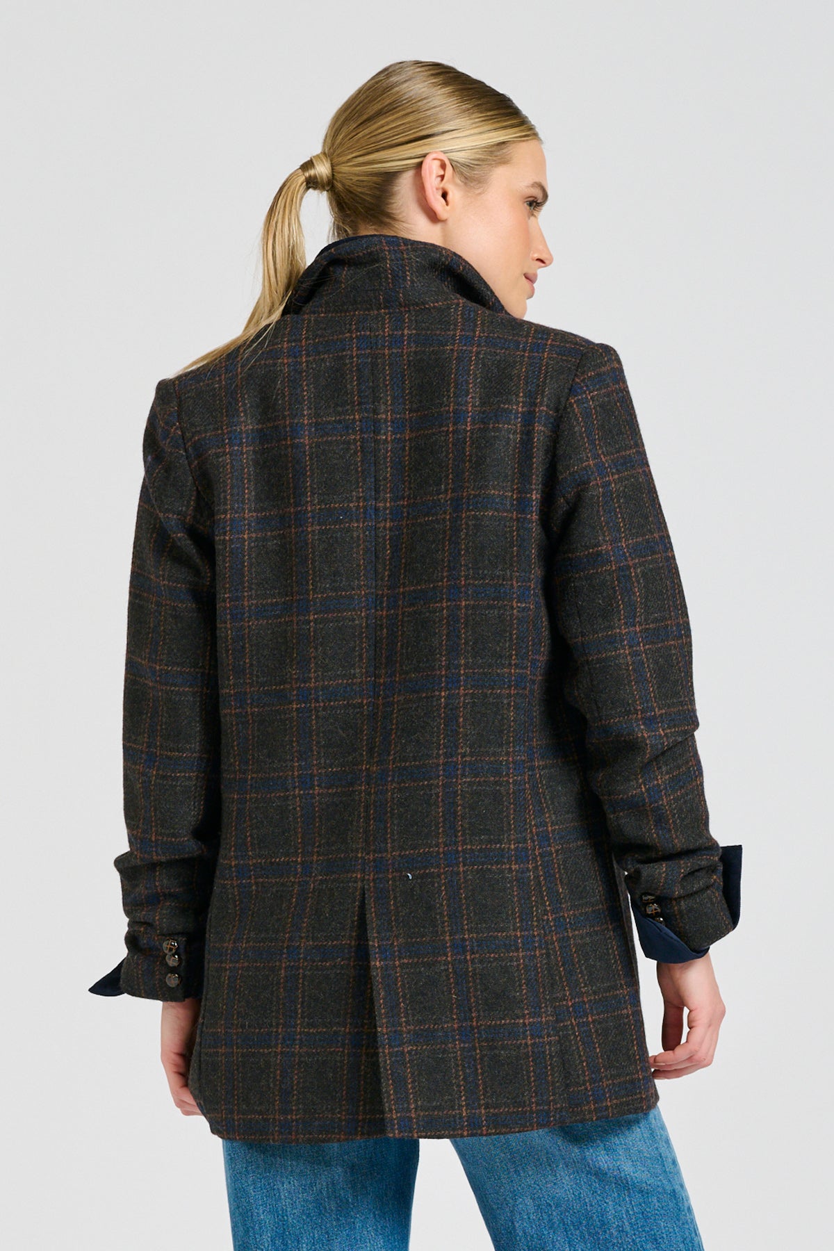 Iris Blazer - Perfect Plaid