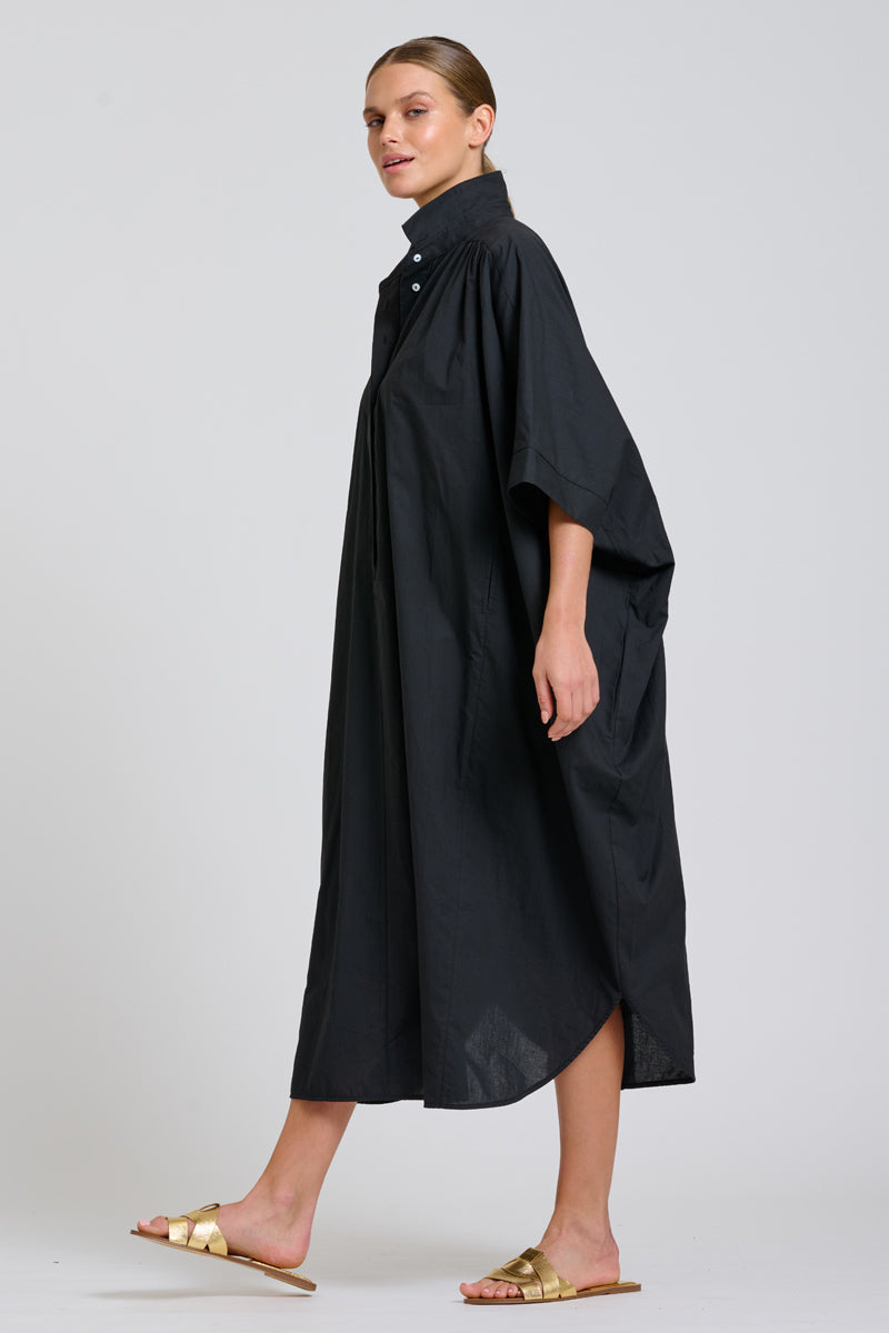 Shirty The Maggie Oversized Dress - Black