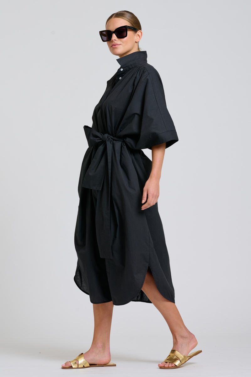 Shirty The Maggie Oversized Dress - Black