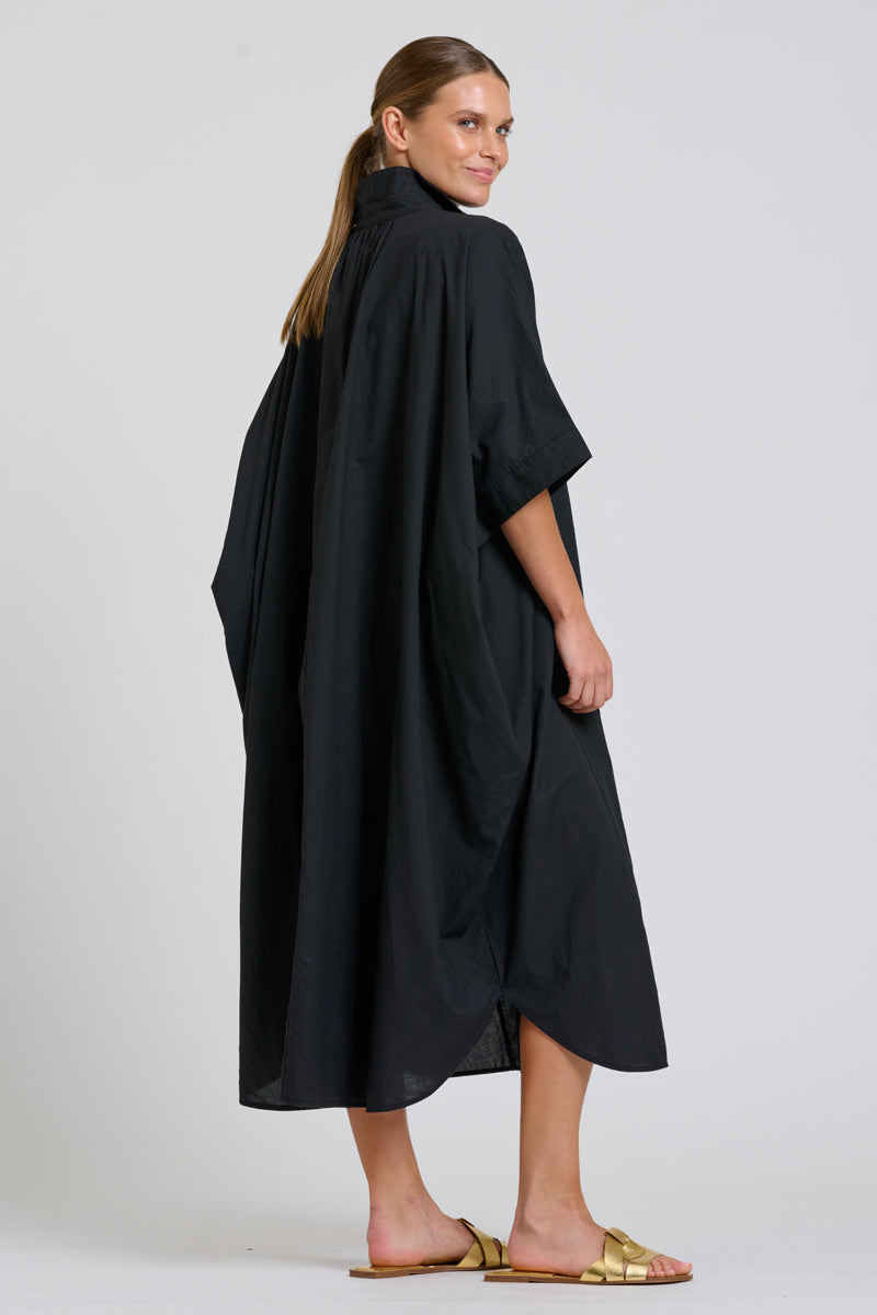 Shirty The Maggie Oversized Dress - Black