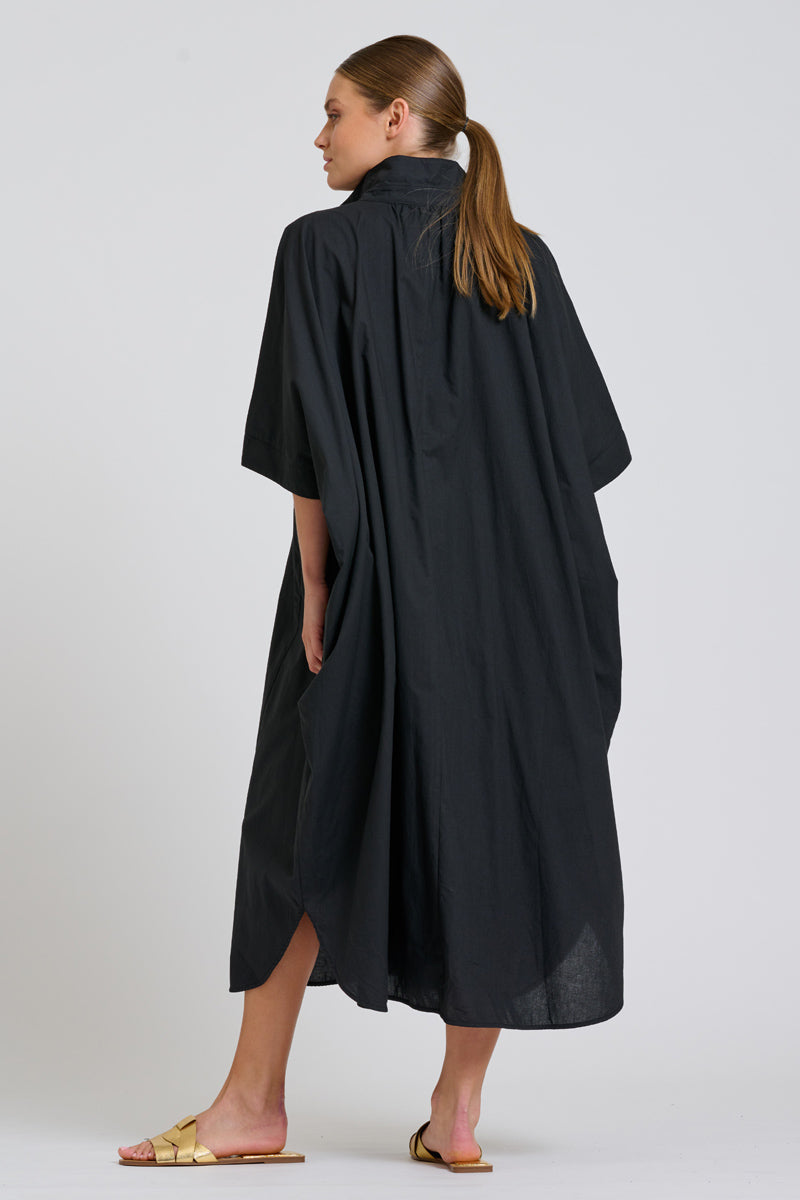 Shirty The Maggie Oversized Dress - Black