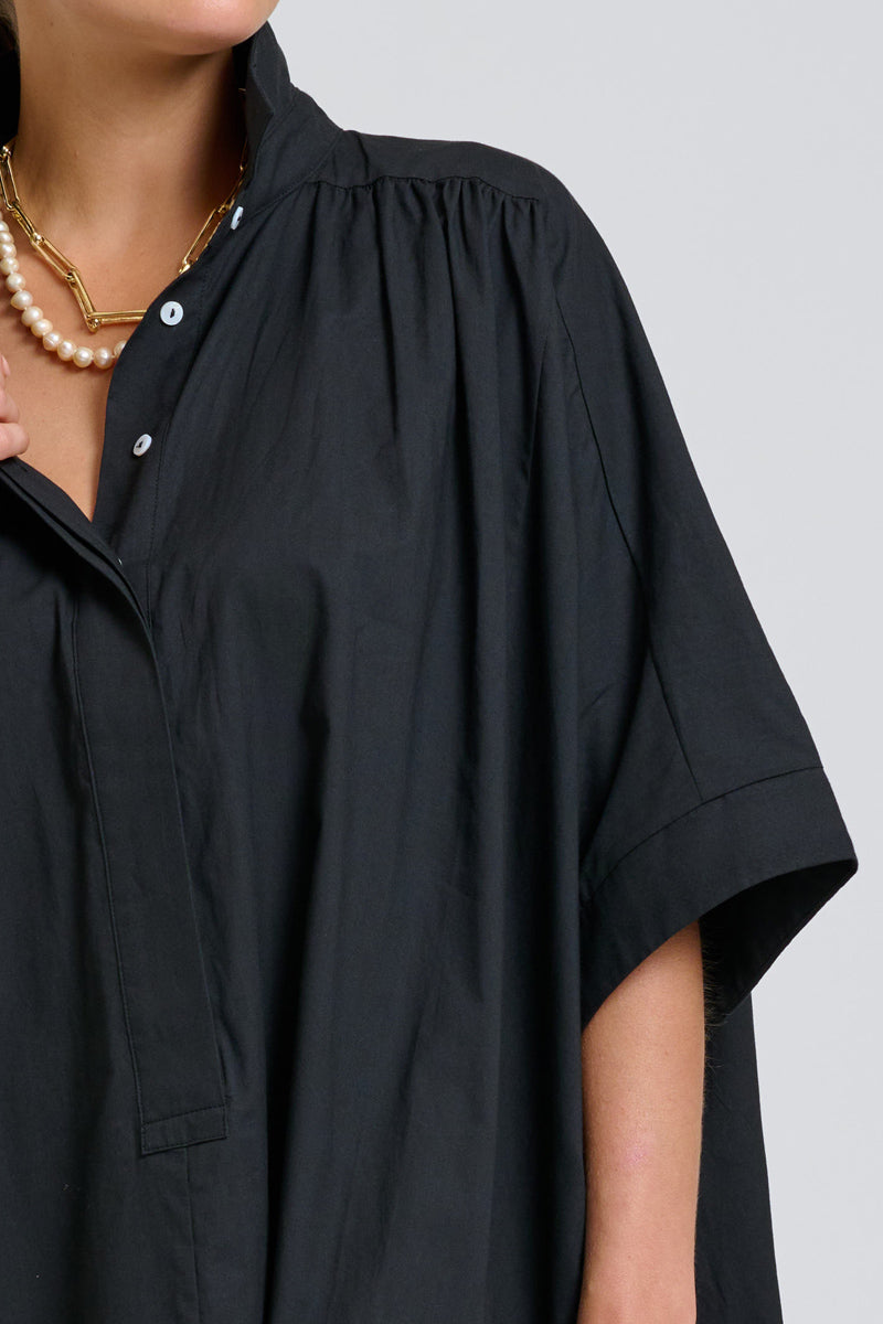 Shirty The Maggie Oversized Dress - Black